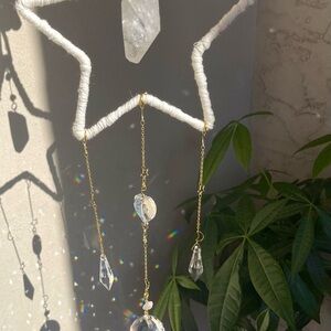Shooting Star Suncatcher! ☀️🌈